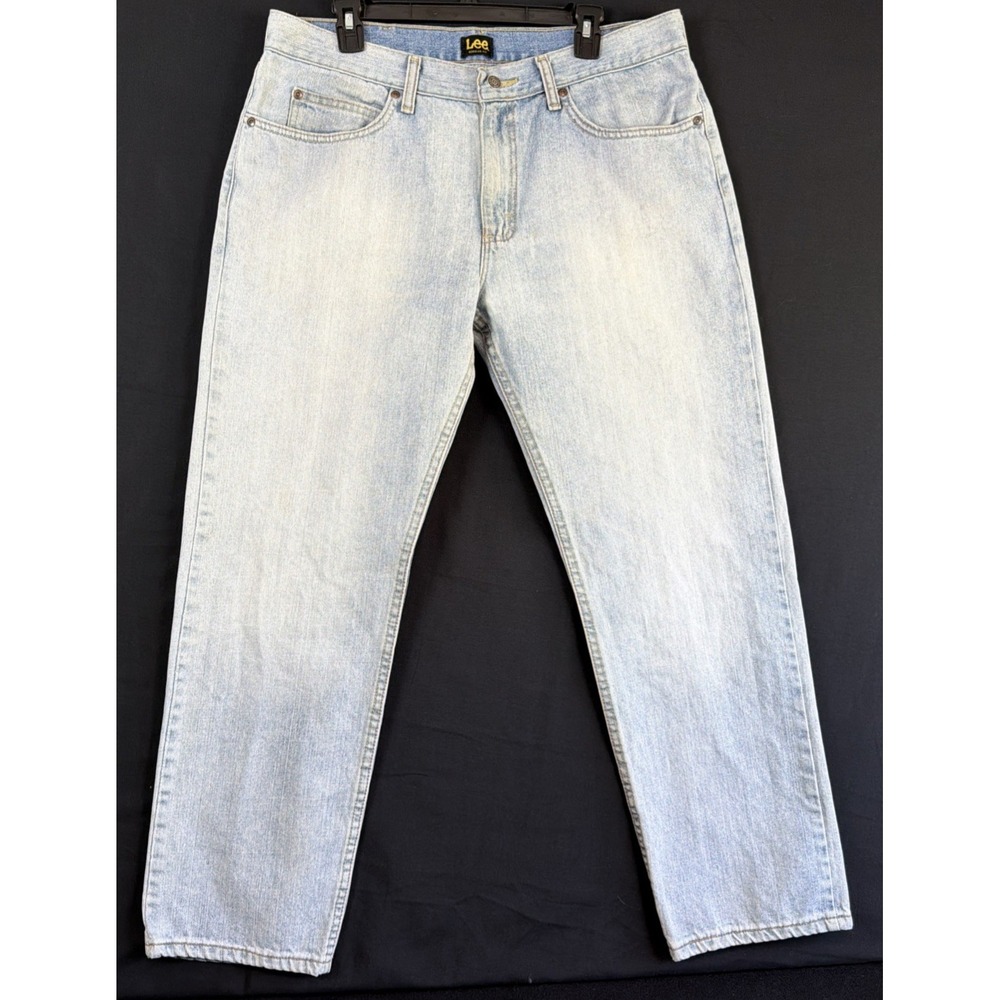 Men's Lee Jeans Regular Straight 2009005 Wicked Blue 36x30